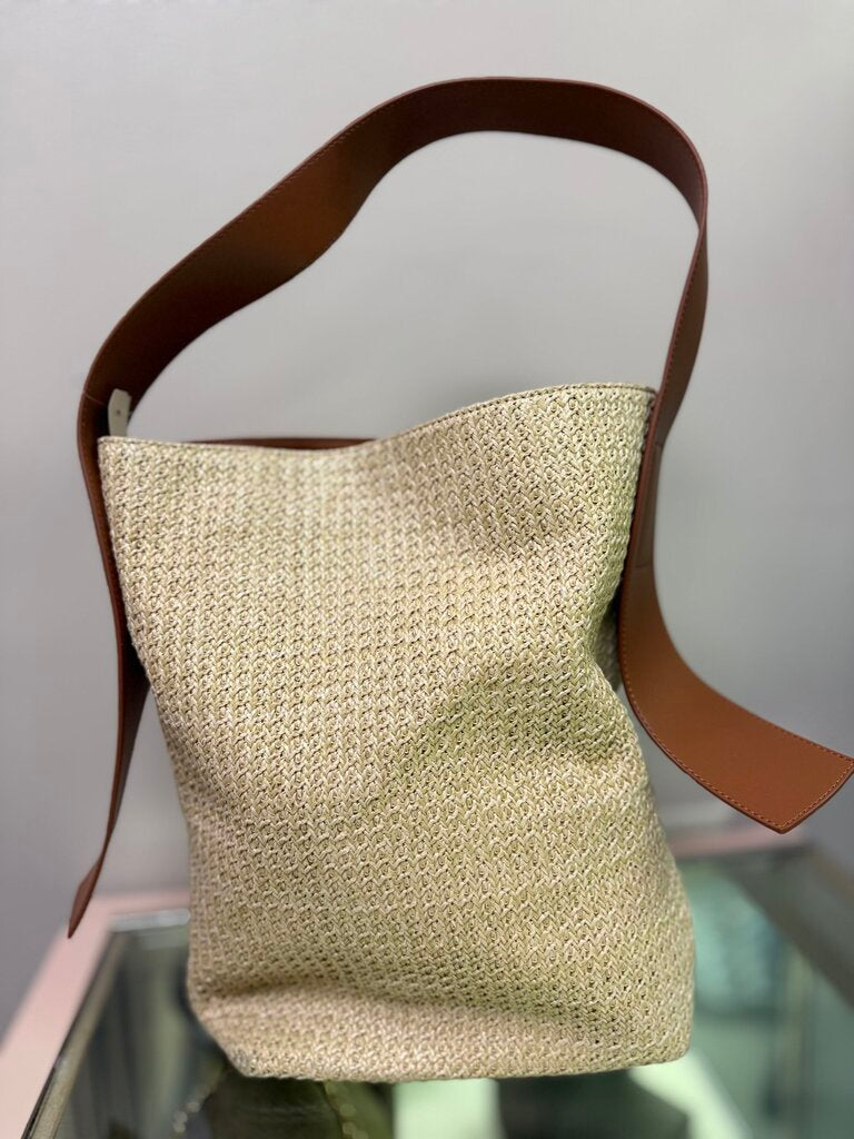 Tuckernuck - Raffia Bucket Tote