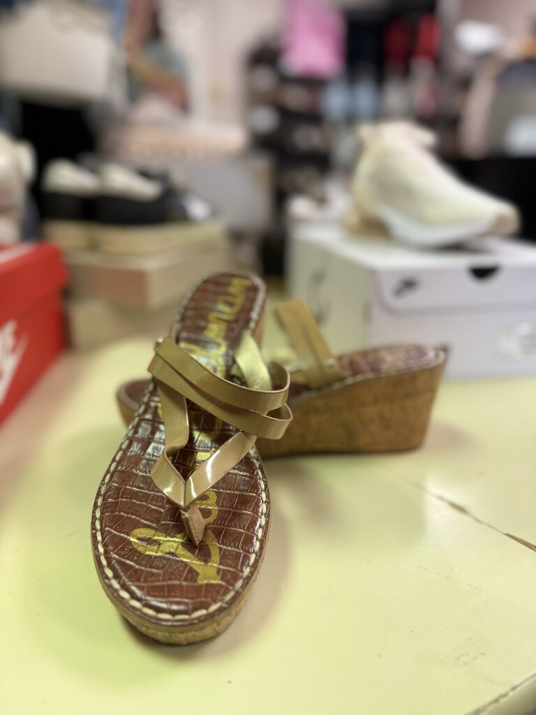 Sam Edelman - Rasha Wedge Sandals -