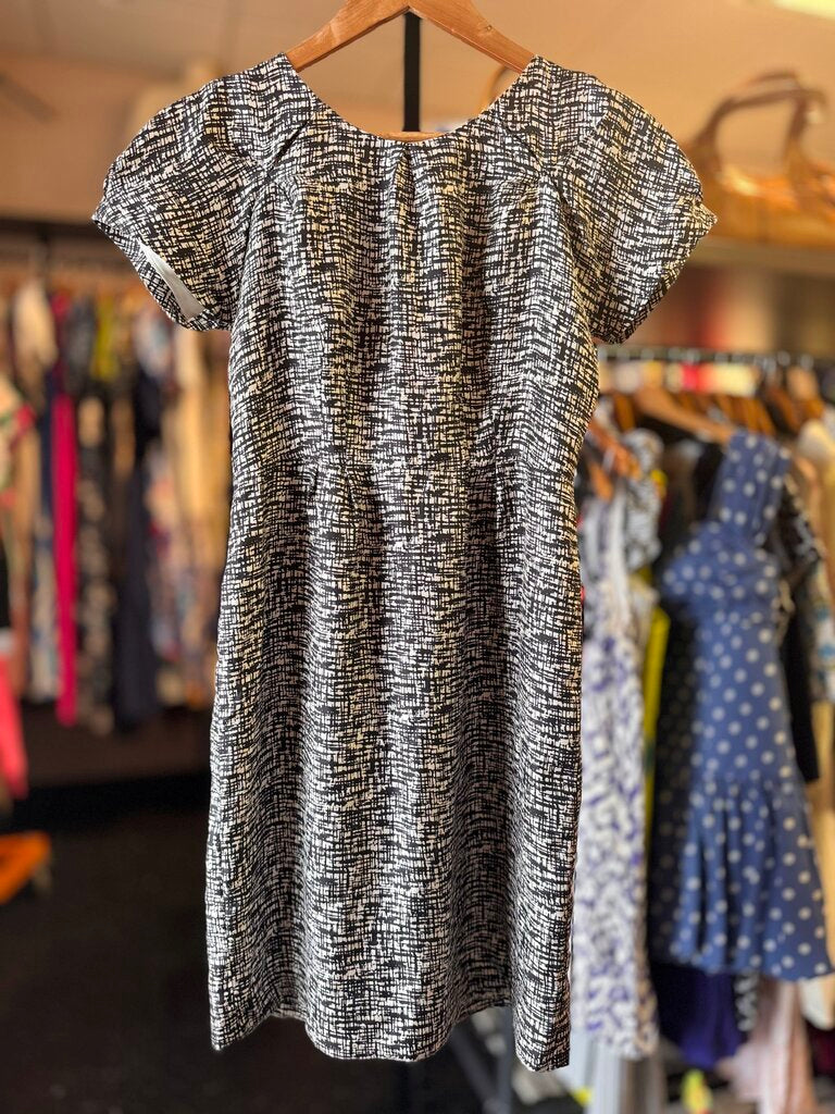 Banana Republic - Silk Dress - Black/White