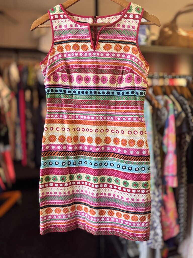 Talbots - Colorful Sheath Dress