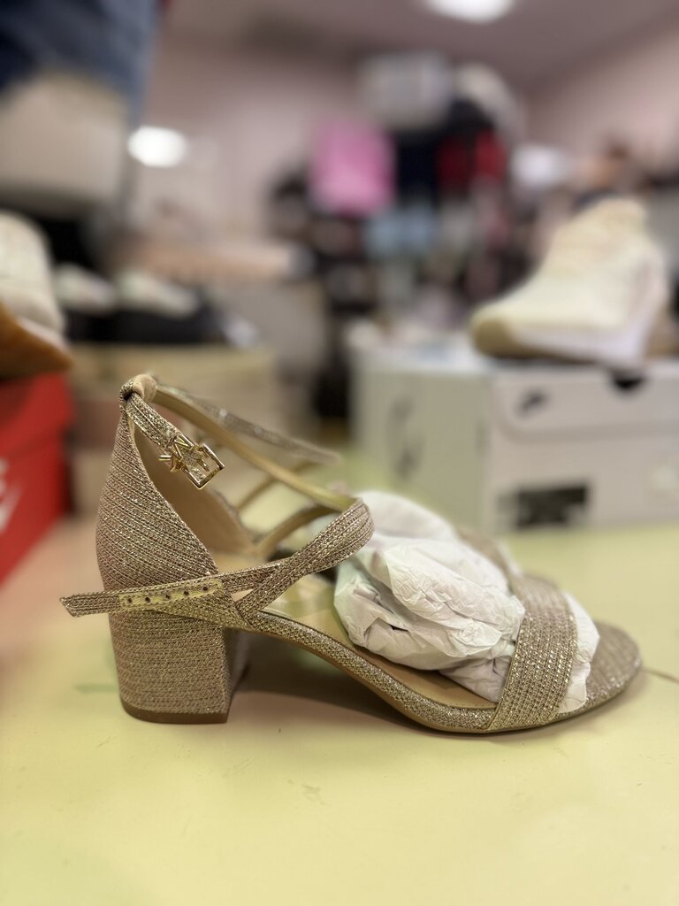 Michael Kors - Serena Flex Sandal in Pale Gold