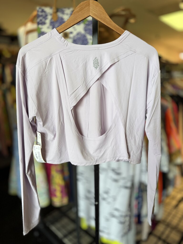 FP Movement NWT - Never Better Infinity Layer in Lavender