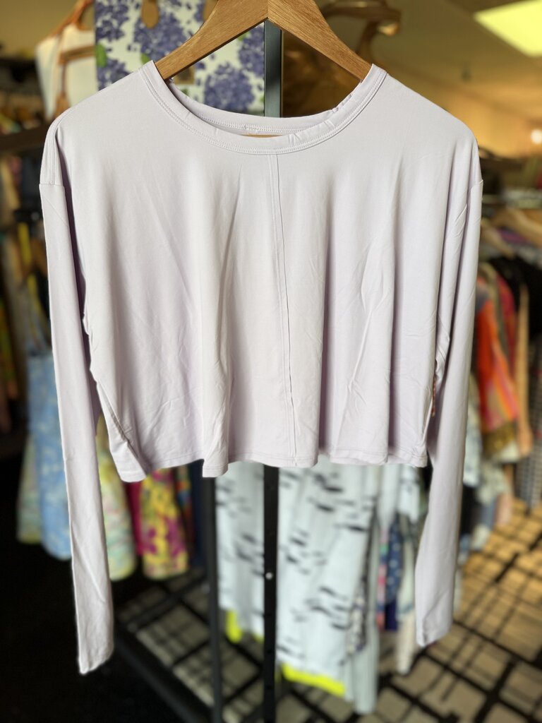 FP Movement NWT - Never Better Infinity Layer in Lavender