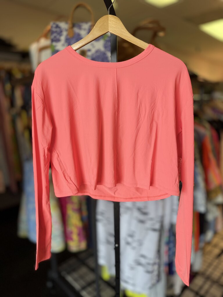 FP Movement NWT - Never Better Infinity Layer in Neon Coral