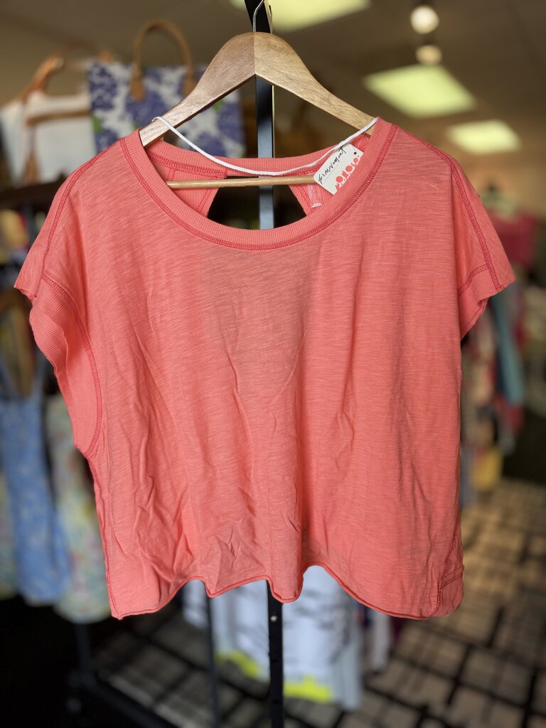 FP Movement NWT - My Time Tee in Neon Coral