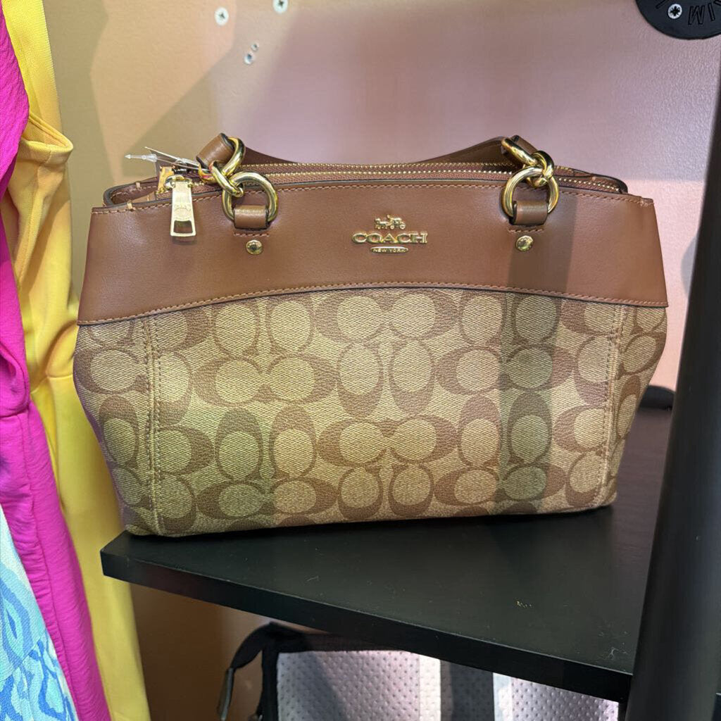 Coach- Mini Brooke Carryall Bag