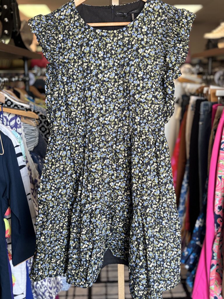 English Factory- Floral Mini Dress