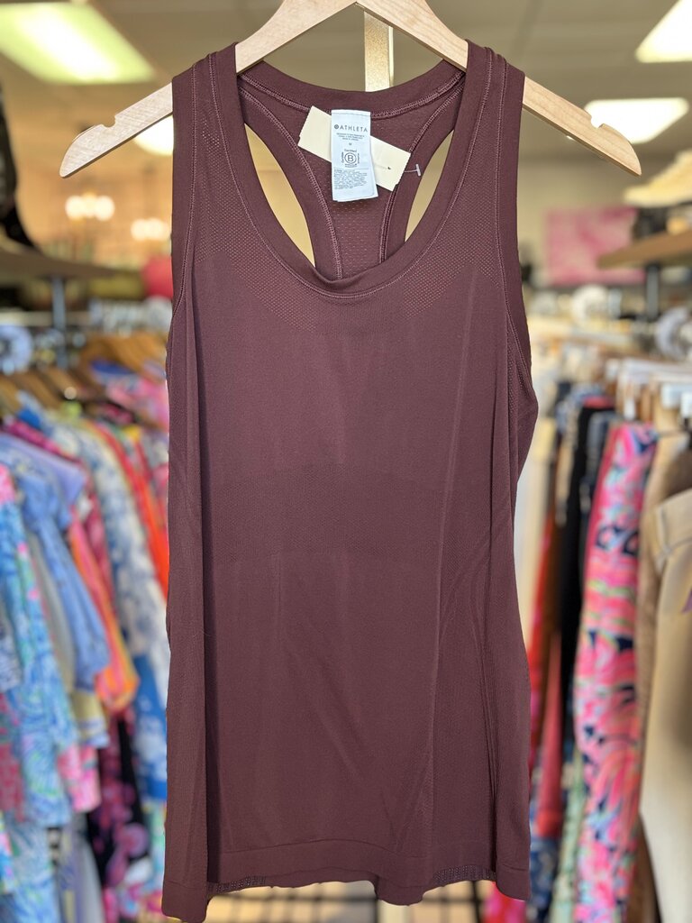 Athleta - Racerback Tank - Brown