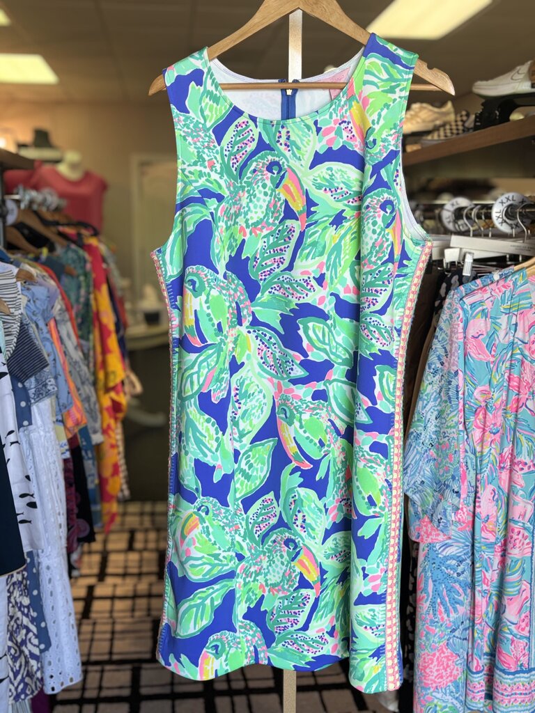 Lilly - Mila Shift Dress in "Wake Up Call"