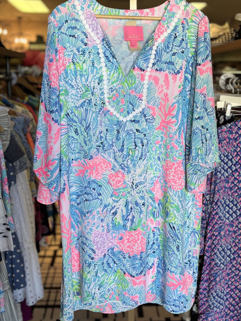Lilly- Delancey Dress in "Swim or Sink"