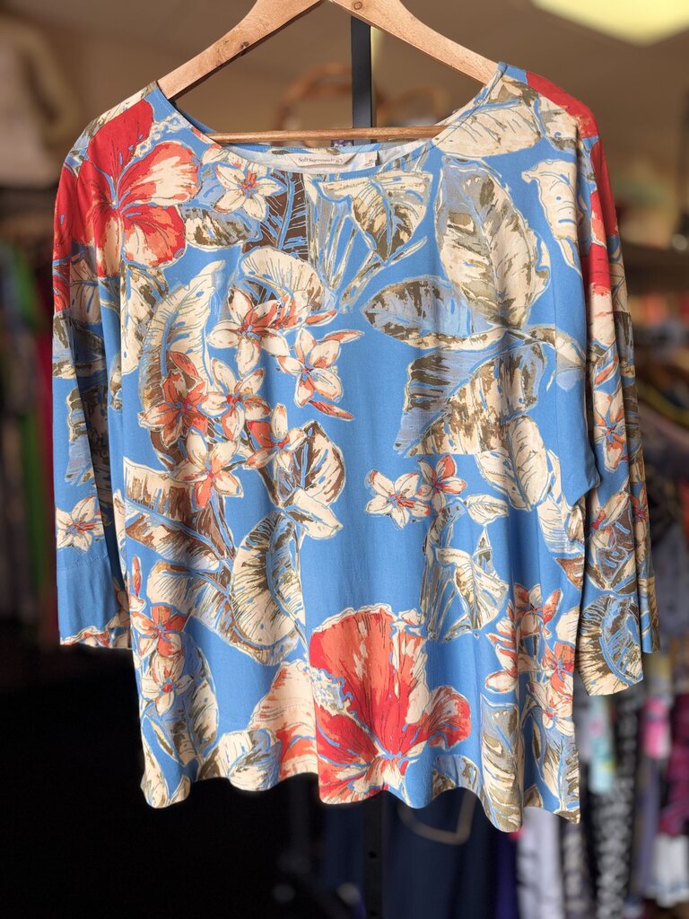Soft Surroundings - Floral Printed Top