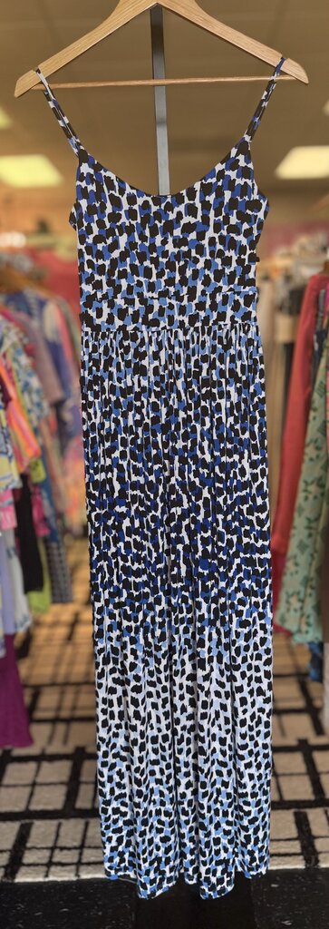 Susana Monaco - "Punta Cana" Open Back Maxi Dress