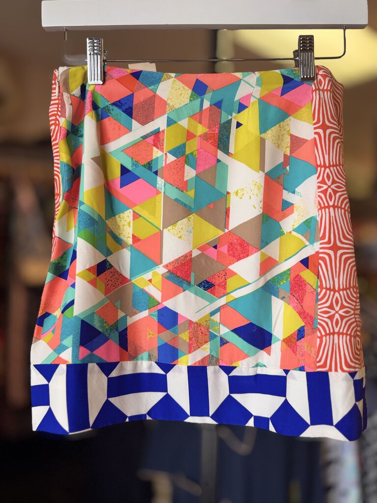 Alice & Trixie - "Arden" Silk Mini Skirt