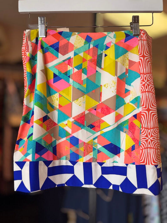 Alice & Trixie - "Arden" Silk Mini Skirt