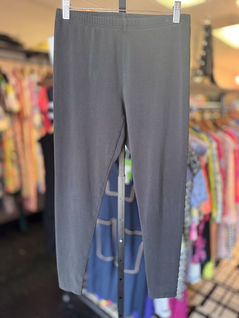 J.Jill - Pima Ankle Leggings in Black