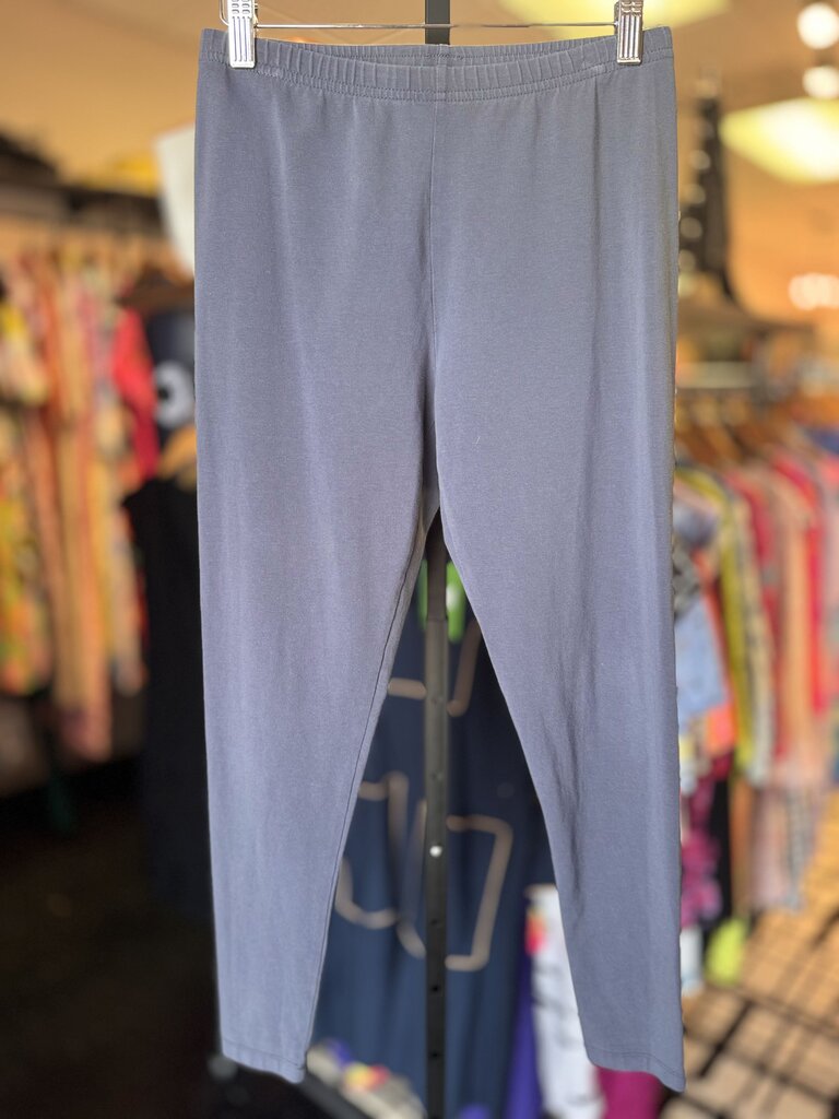 J.Jill - Pima Ankle Leggings in Blue