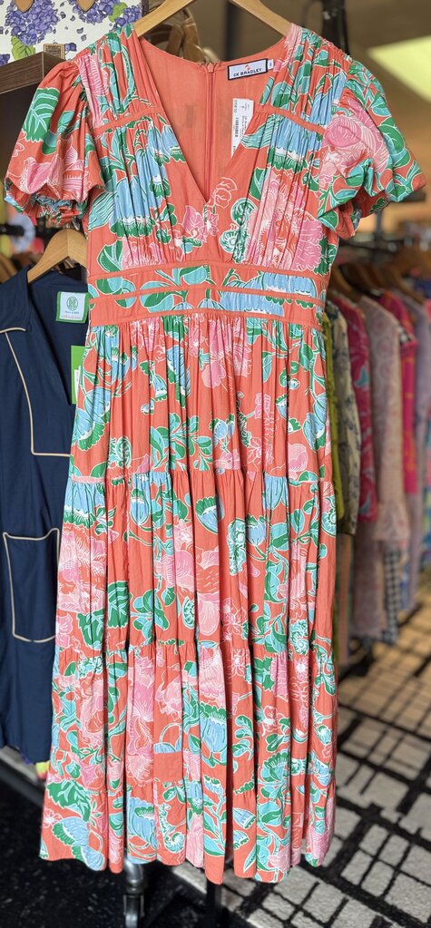 CK Bradley - Heather Midi Dress in Floral Print