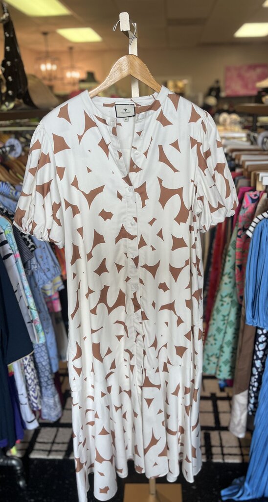 Tuckernuck- Lewis Dress in Honey Petal Tan