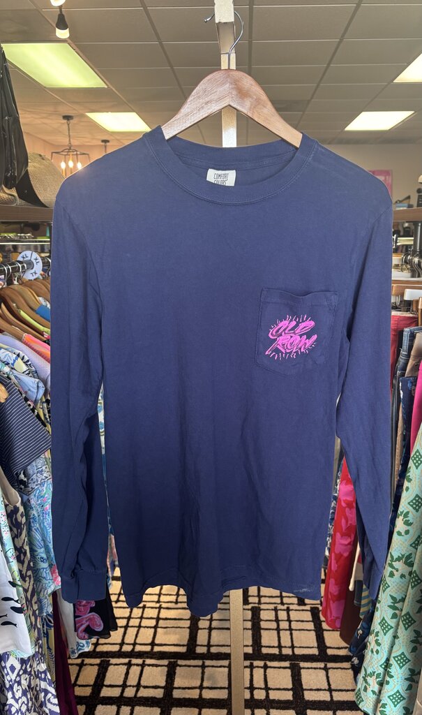 Old Row NWT - LS Graphic Tee