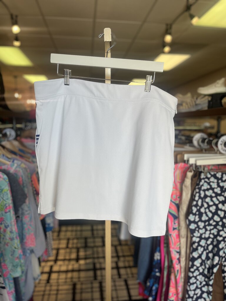 Vineyard Vines - Performance Golf/ Tennis Skort - White