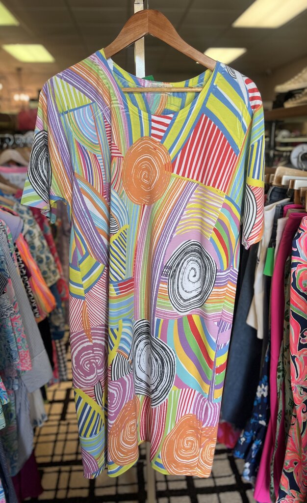Atelier 5 - Multicolor Tunic Dress
