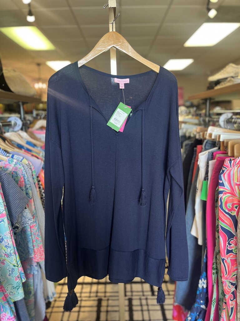 Lilly Pulitzer - Colene Sweater in True Navy