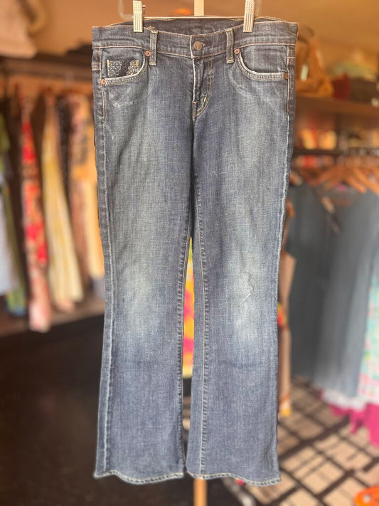 CoH - Low Rise Flare Jeans