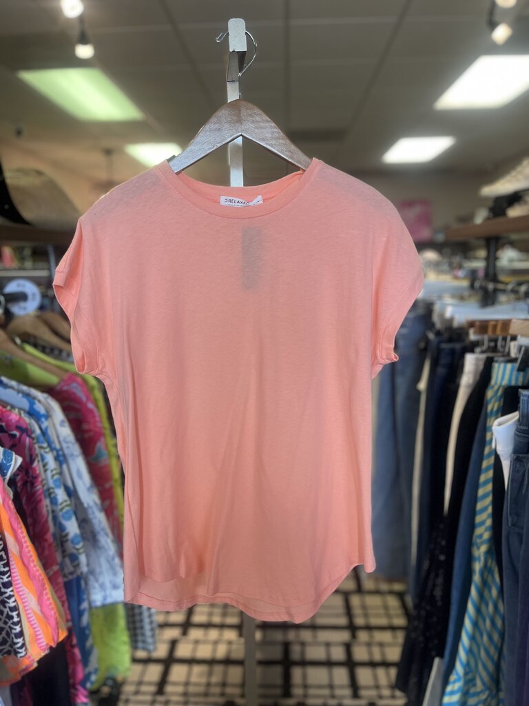 LA Relaxed NWT - Knit Muscle Tank - Peach
