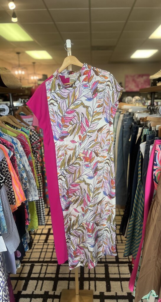 Kameya - Floral Kimono Style Dress -