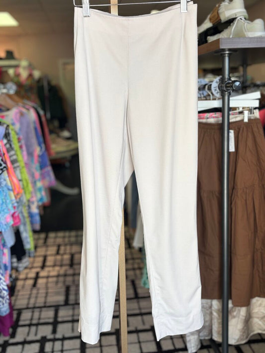 Lafayette 148 - Staton Ankle Pants - Khaki