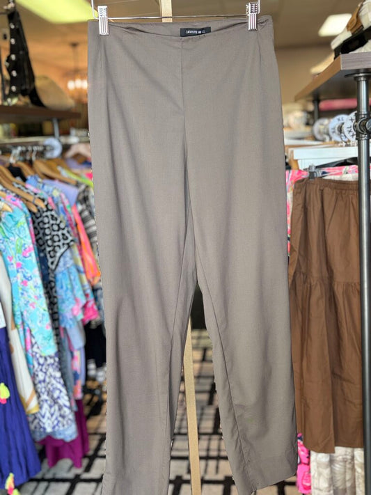 Lafayette 148 - Staton Ankle Pants - Charcoal