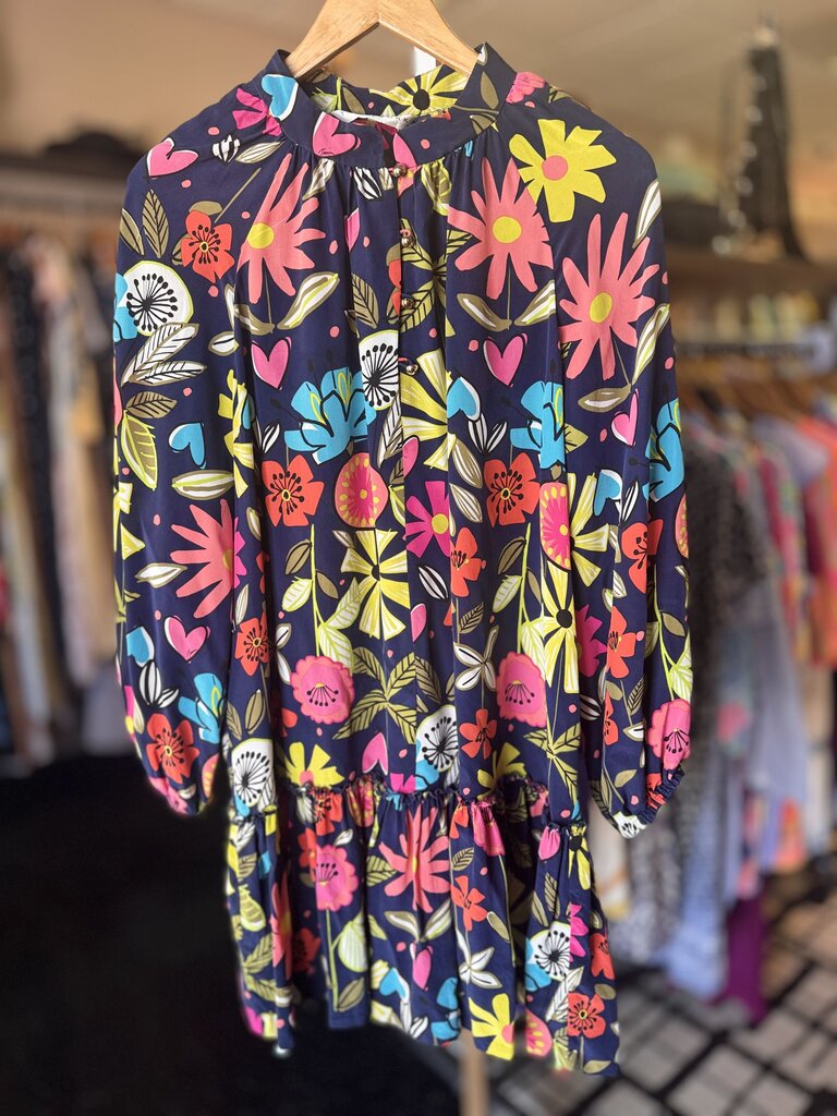 Trina Turk - Corozone Dress in La Habana Jardine Print