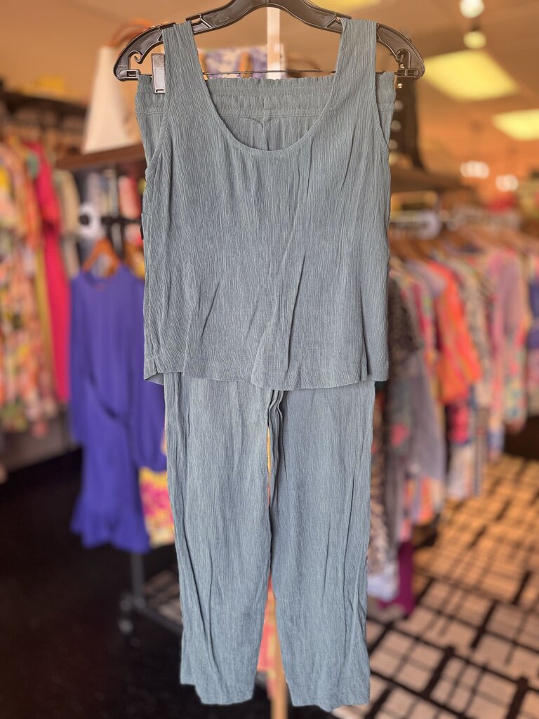 Haven Well Within - 2PC Set - Naia Straight Leg Pants & Scoop Neck Tank