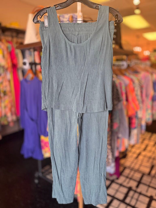 Haven Well Within - 2PC Set - Naia Straight Leg Pants & Scoop Neck Tank