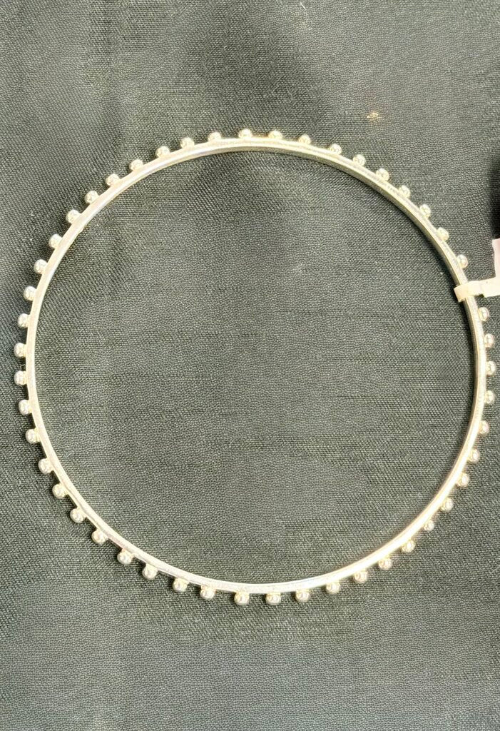 Julie Vos NWT - Silver Soho Bangle