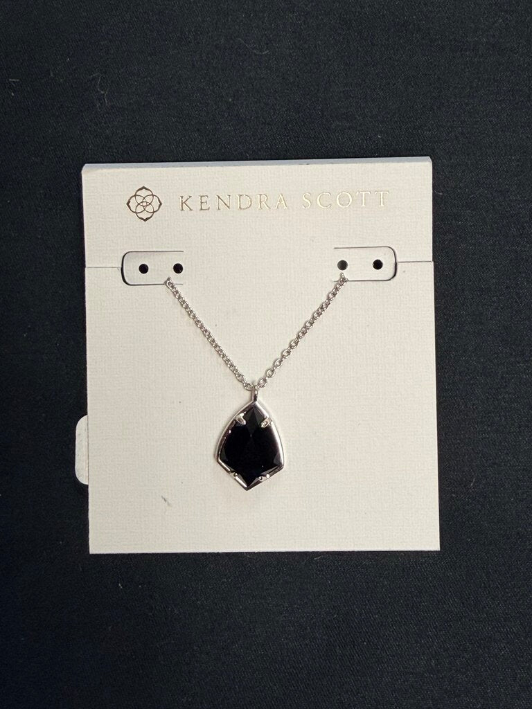 Kendra Scott NWT 'Cory' Semiprecious Stone Pendant Necklace