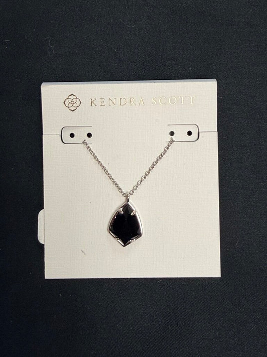 Kendra Scott NWT 'Cory' Semiprecious Stone Pendant Necklace