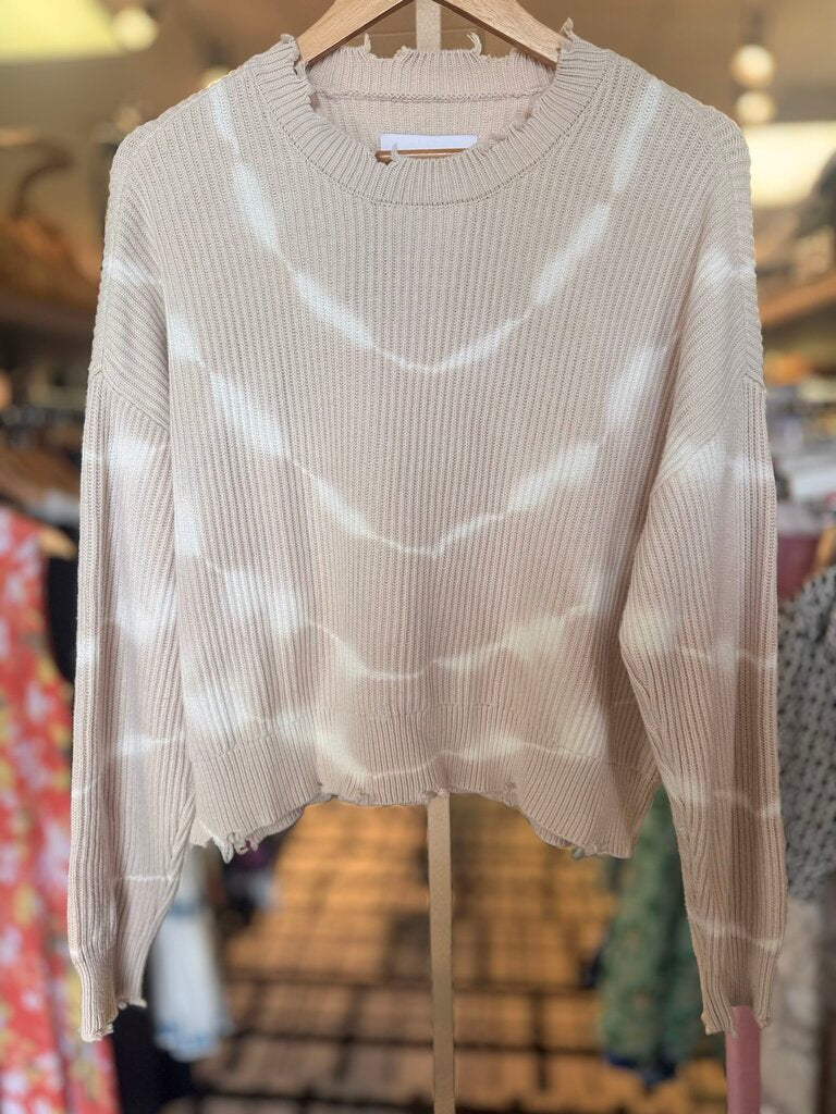 Pistola - Darya Distressed Sweater - Cream