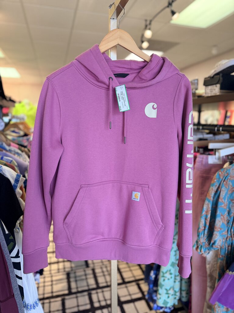 Carhartt - Clarksburg Logo Hoodie - Pink