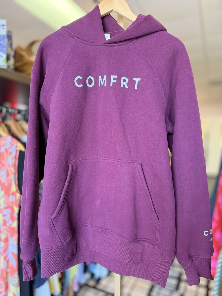 Comfrt - Tranquil Hoodie in Burgandy
