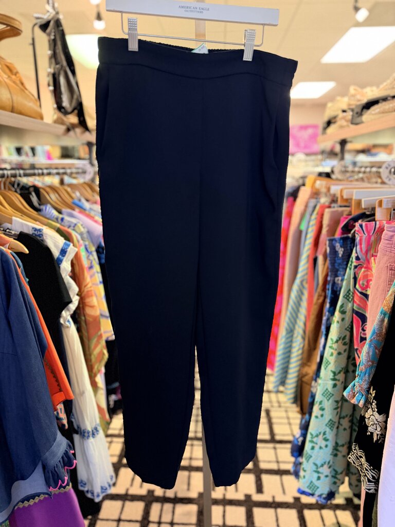 J.Crew- Jamie Pants - Black