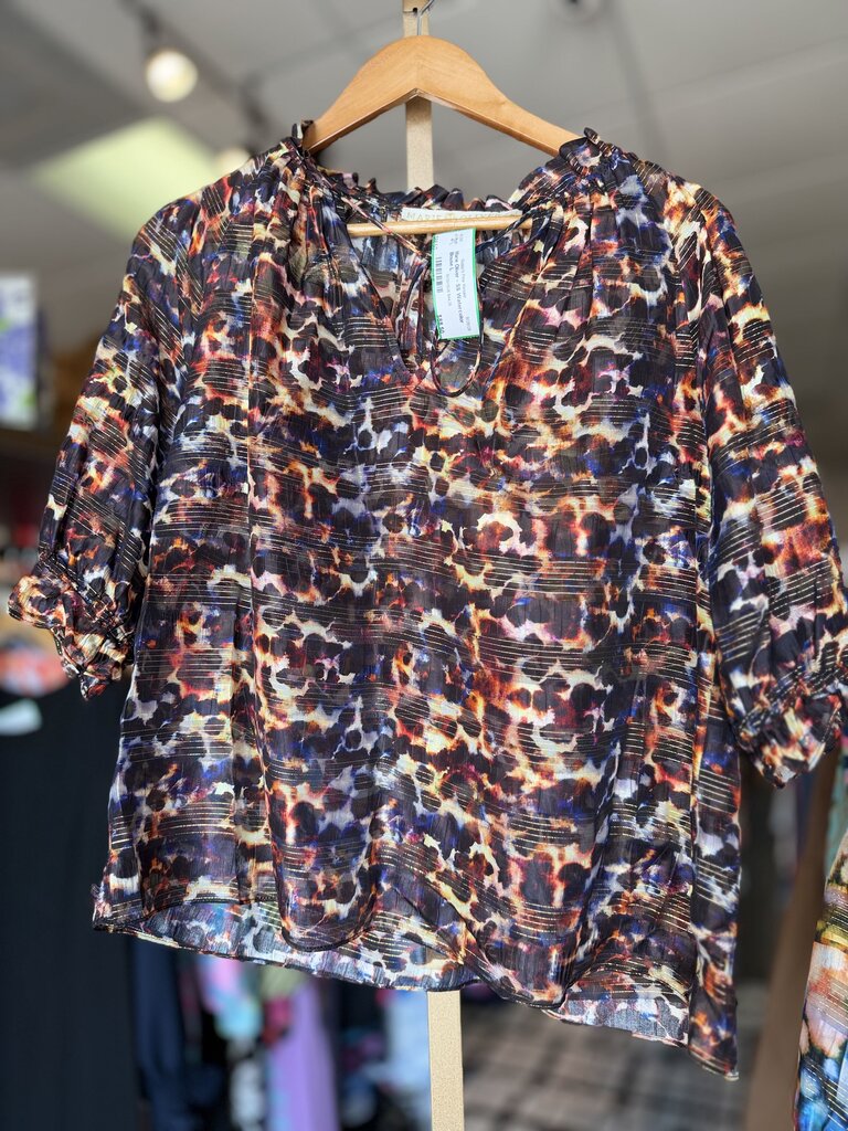 Marie Oliver - SS Watercolor Blouse