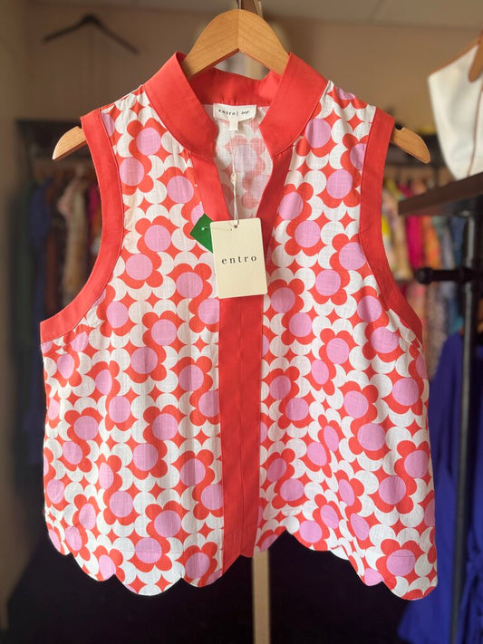 Entro NWT - Chatham Top