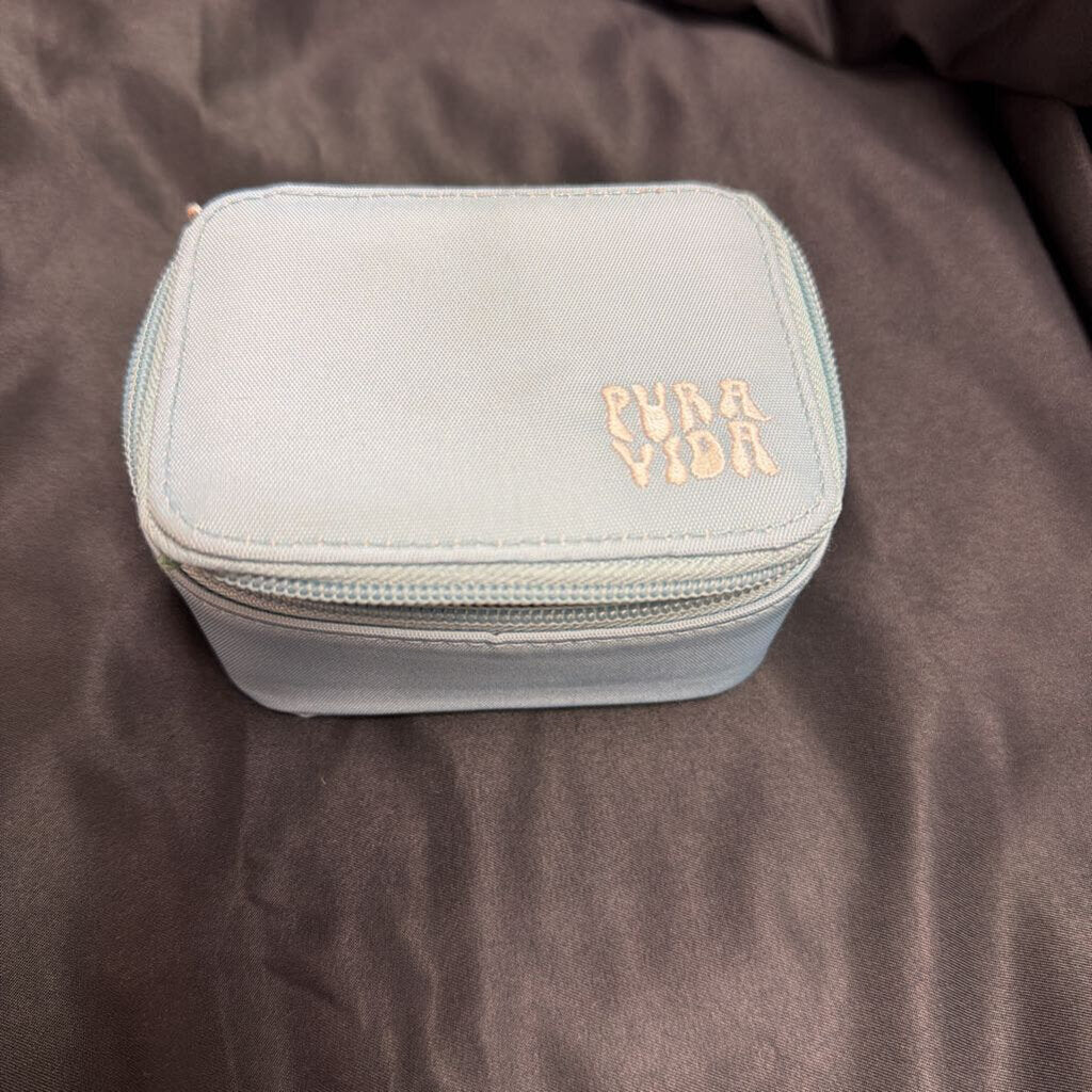 Pura Vida - Jewelry Travel Case - Aqua