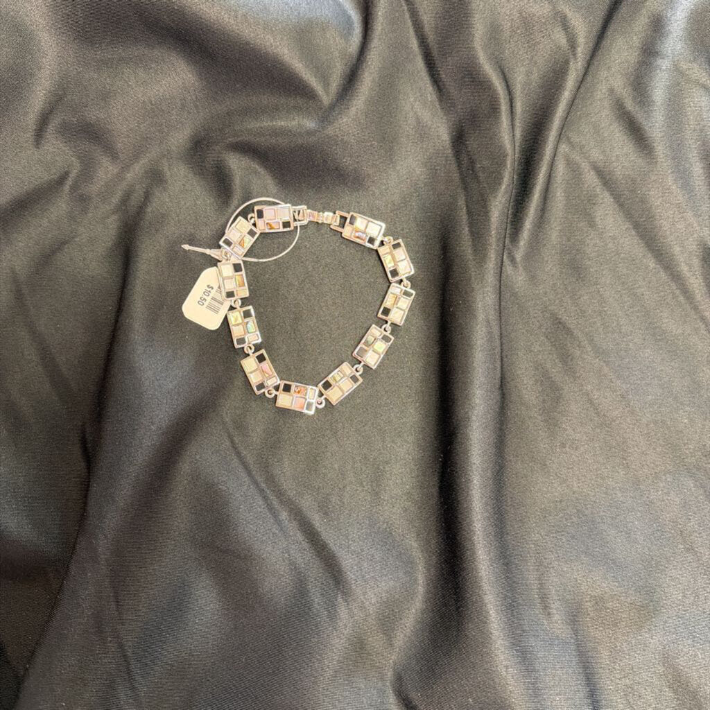 VTG - Geometric Panel Link Bracelet
