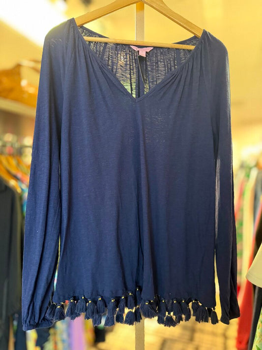 Lilly Pulitzer - Linzy Top in True Navy
