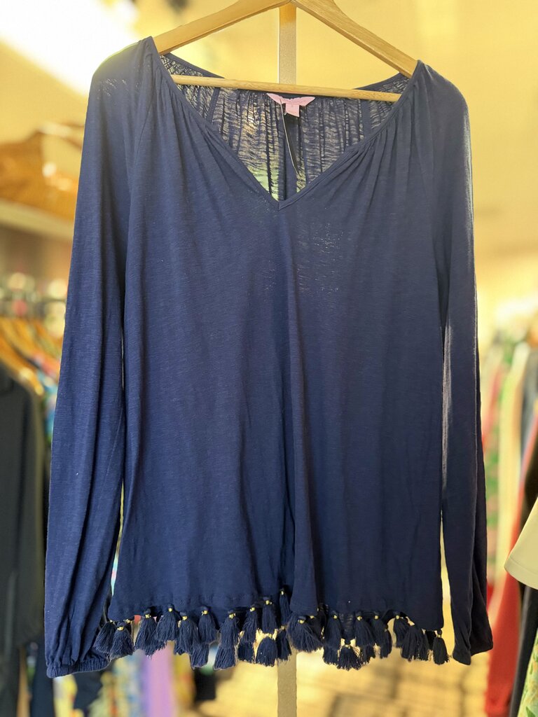 Lilly Pulitzer - Linzy Top in True Navy