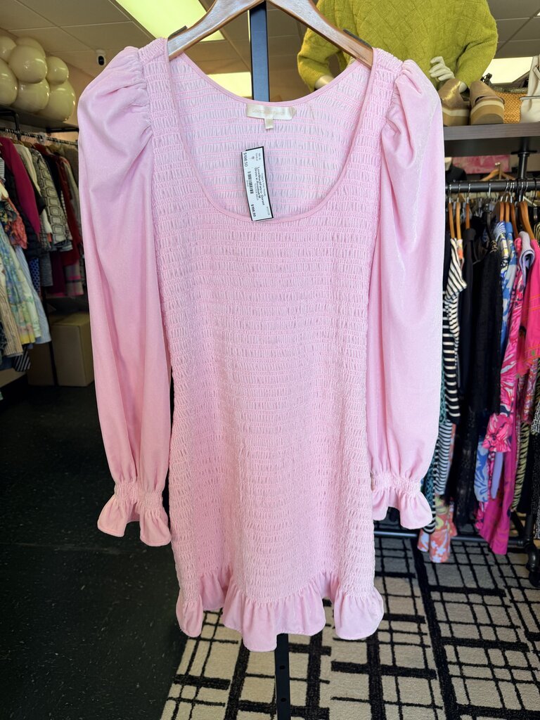 LoveShackFancy- Dorset Dress in Rosebud