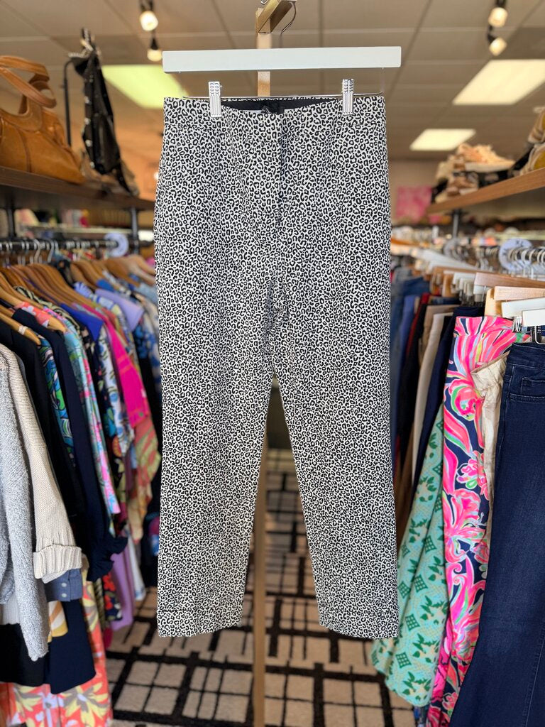 Ann Taylor - Leopard Print Dress Pants
