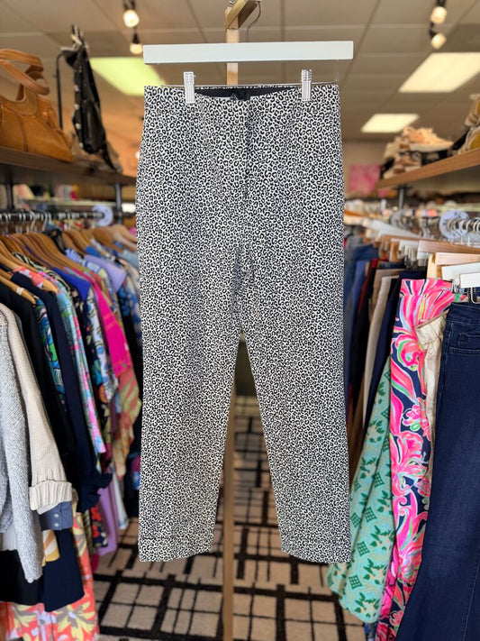 Ann Taylor - Leopard Print Dress Pants